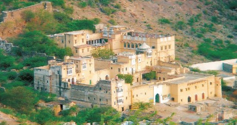 Bhadrajun Fort, India
